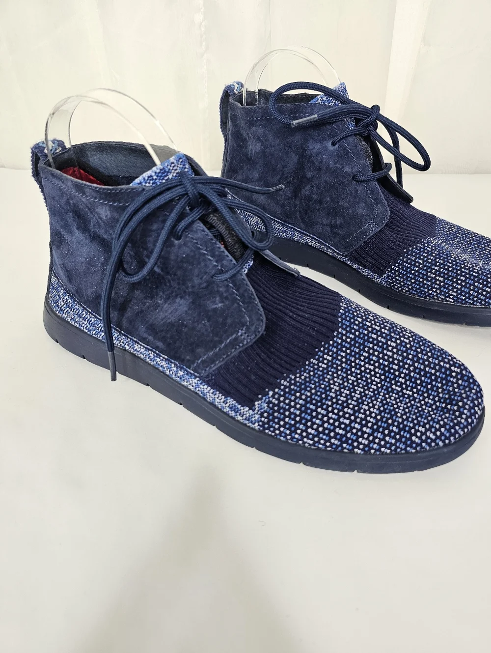 UGG Men’s Freamon Hyperweave 2.0 Chukka Sneaker Boots Navy Blue Size 8 NEW